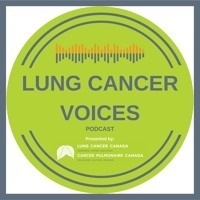 Lung Cancer Voices Podcast Cover